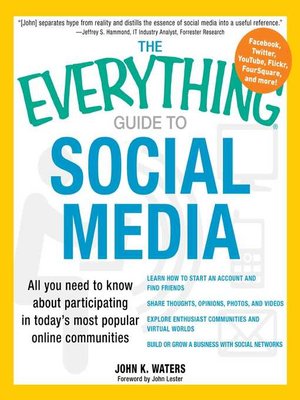 cover image of The Everything Guide to Social Media